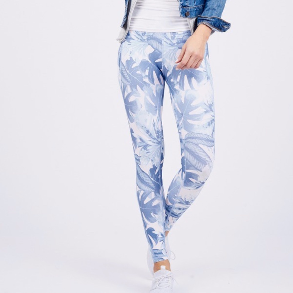 AXS Palm Leaf Leggings